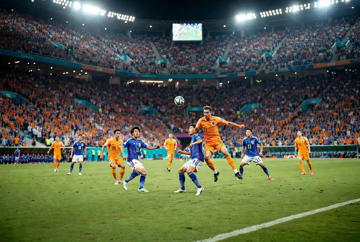 Comment acheter des billets pour Pays-Bas vs Japon Coupe du Monde 2026 background image