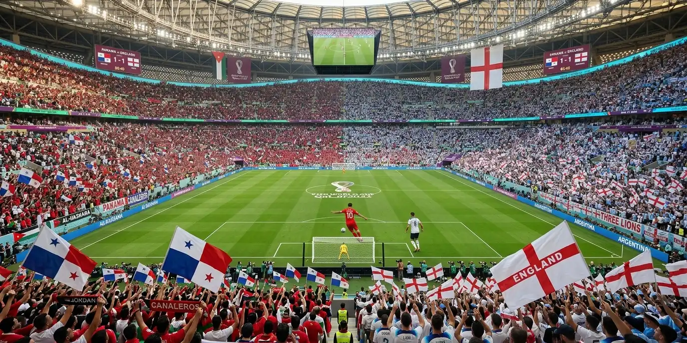 Comment acheter des billets Panama vs Angleterre Coupe du Monde 2026 background image