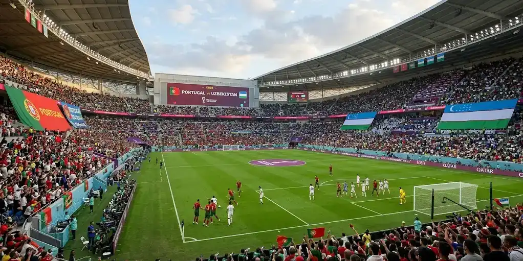 Comment acheter des billets Portugal vs Ouzbékistan Coupe du Monde 2026 background image