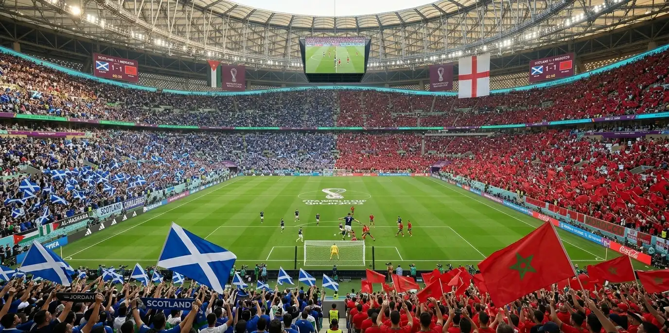 Comment acheter vos billets pour Écosse - Maroc Coupe du Monde 2026 background image