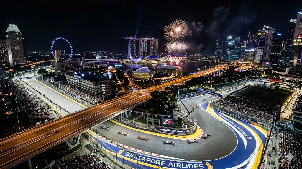 À quoi ressemble le Walkabout au Grand Prix de Singapour ? background image