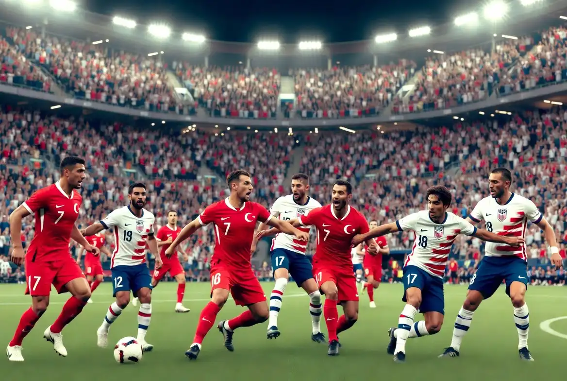 Comment acheter vos billets Turquie vs États-Unis Coupe du Monde 2026 background image