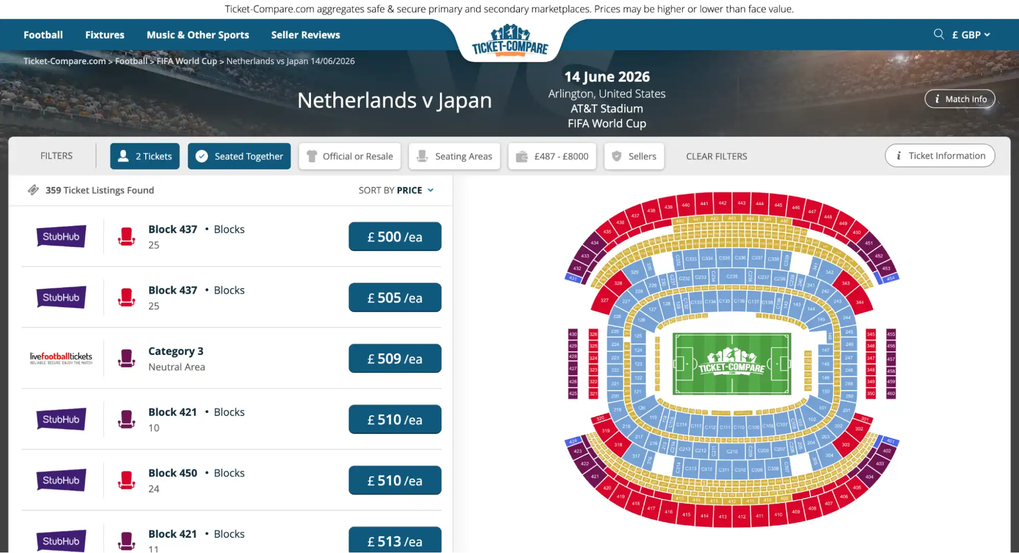 page billets Pays-Bas Japon