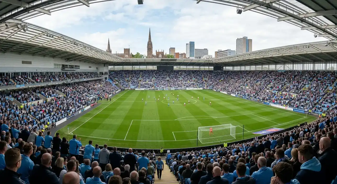 Billetterie saison Coventry City : tout ce qu'il faut savoir background image