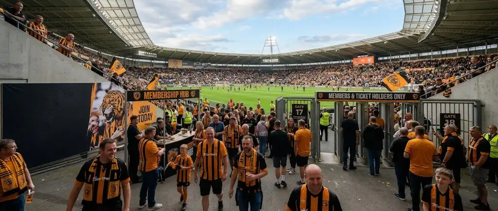 Hull City Membership : Ce qu’il faut savoir background image