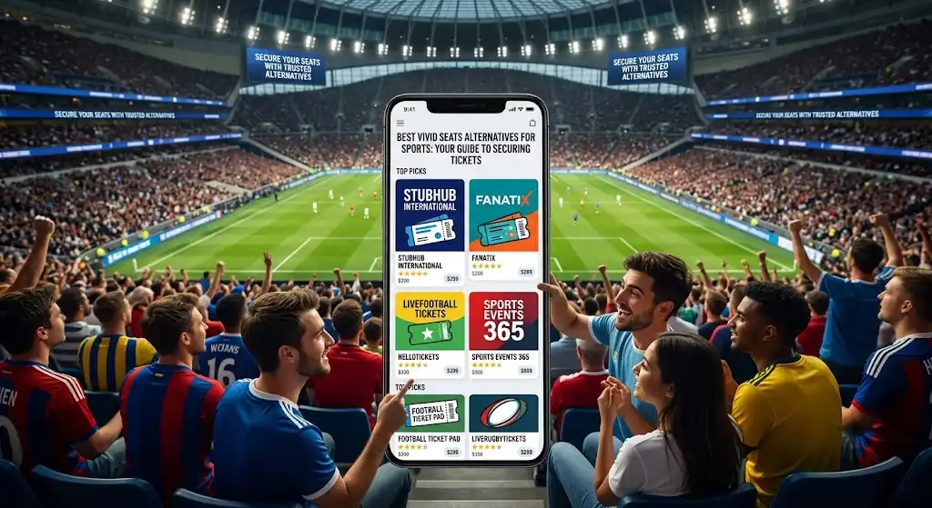 Meilleures alternatives à Vivid Seats pour les billets de sport et d'événements background image