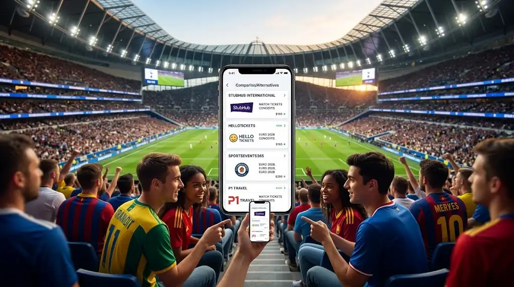 Meilleures alternatives à Fanatix pour la billetterie sport et spectacles background image