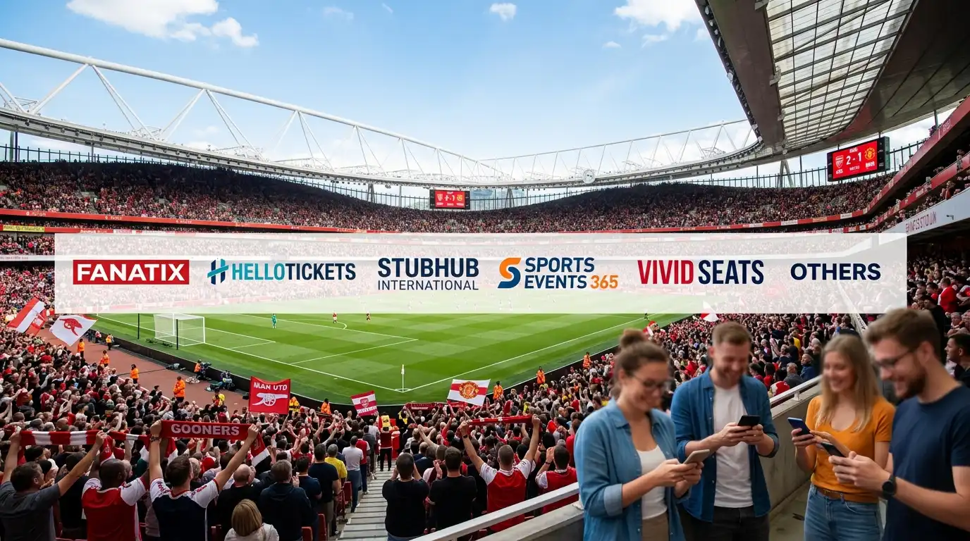 Meilleures alternatives à LiveFootballTickets pour la billetterie football background image