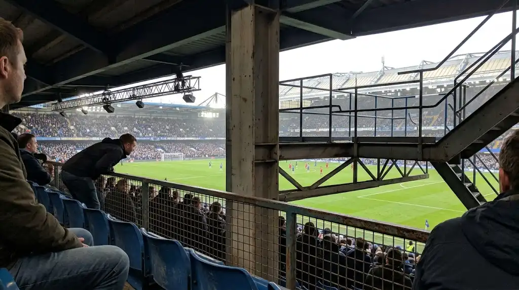 Pire endroit où s’asseoir à Stamford Bridge