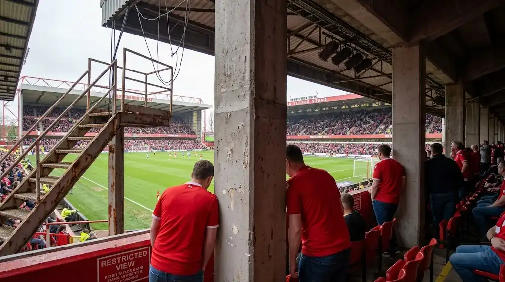 Pire endroit où s’asseoir au City Ground background image