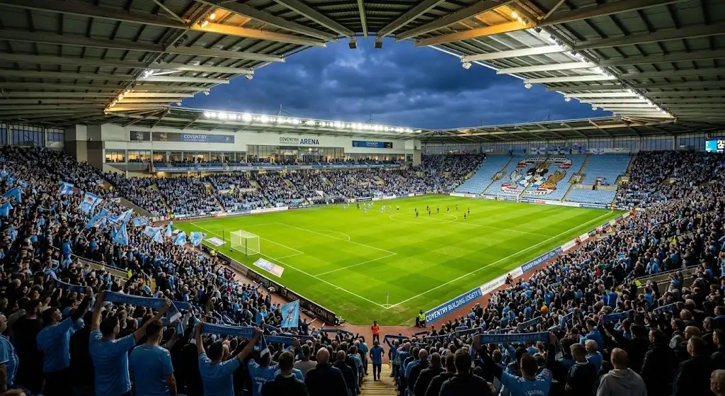 Comment acheter des billets Coventry City à l'extérieur background image