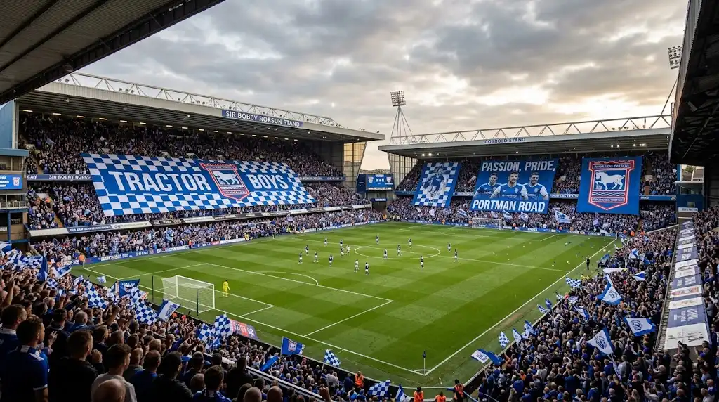 Comment acheter des billets à l'extérieur pour Ipswich Town background image