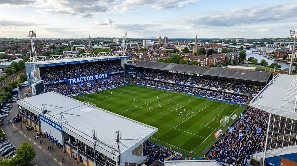 Comment acheter des billets Ipswich Town sans adhésion background image