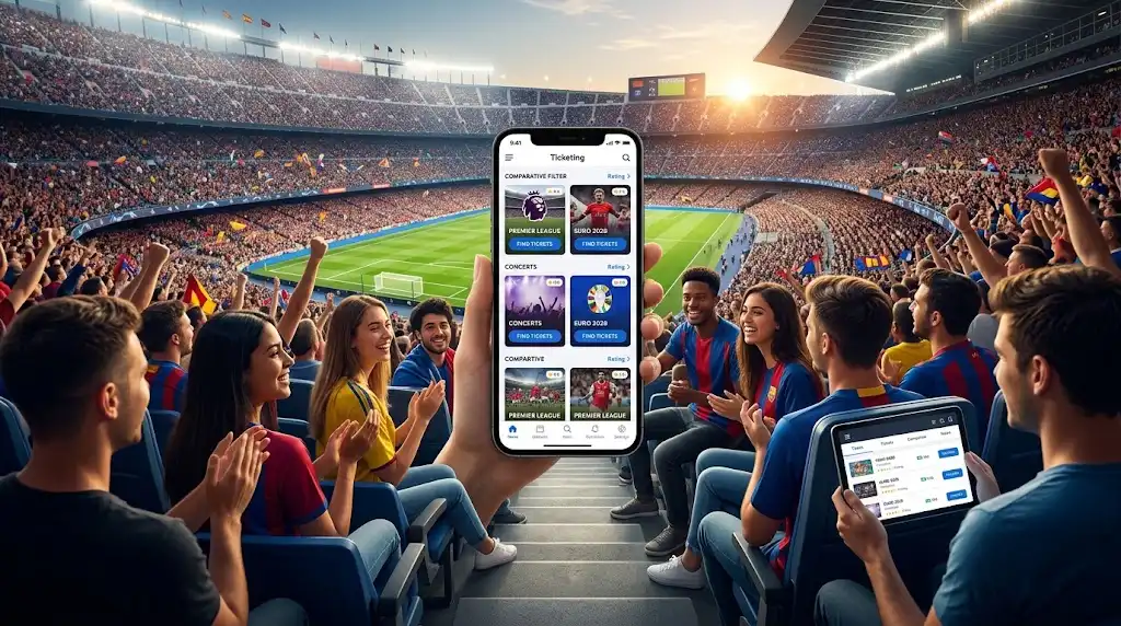 Meilleures alternatives à SeatGeek pour vos billets de sport et d’événements background image